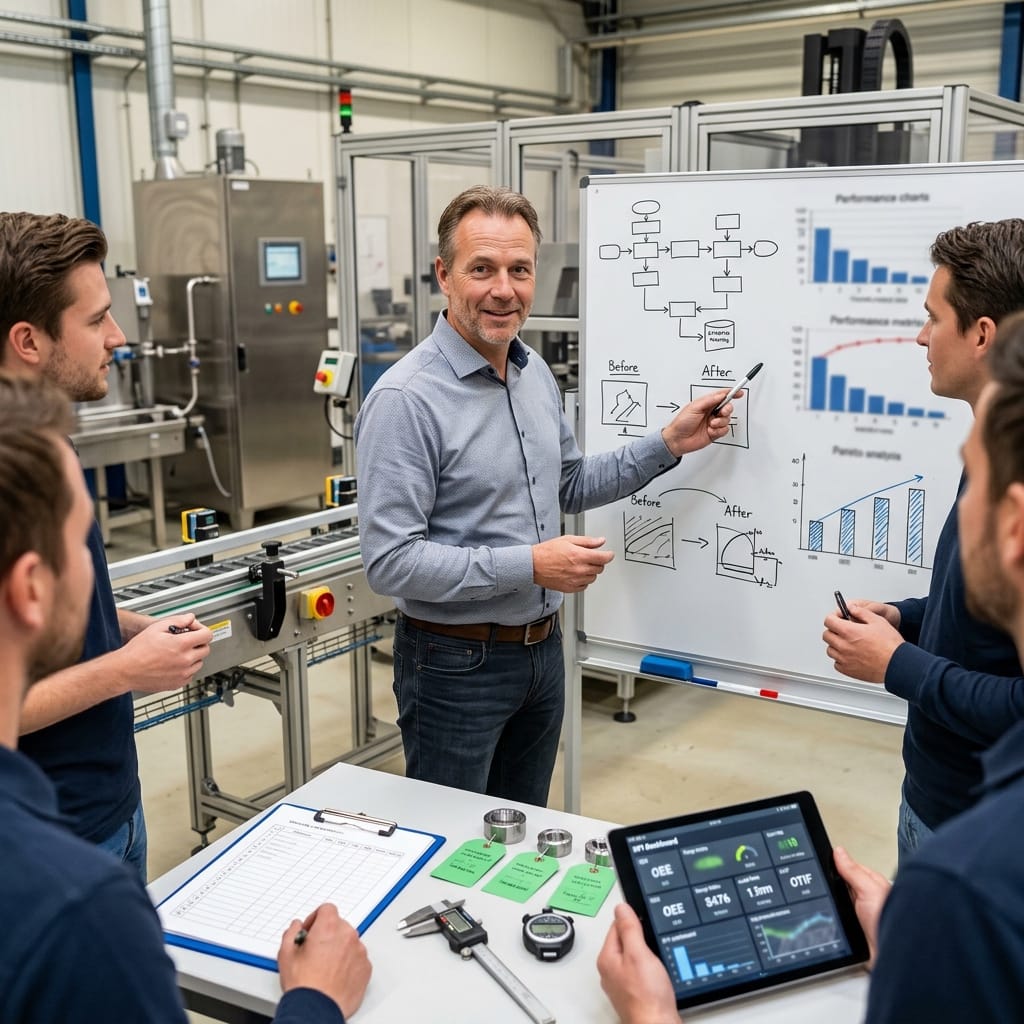 continuous-improvement-manager-vacature